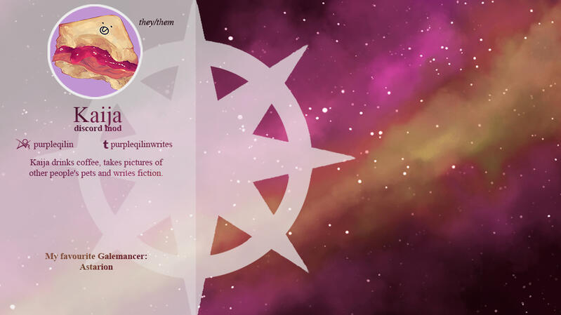 Discord mod Kaija