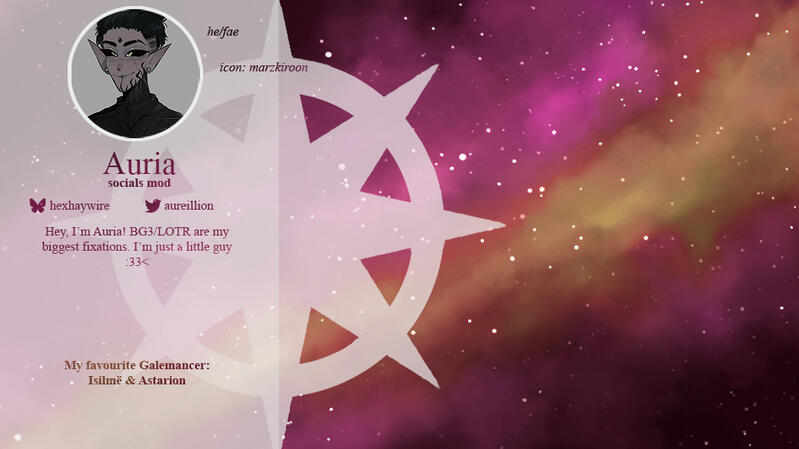 Socials mod Auria