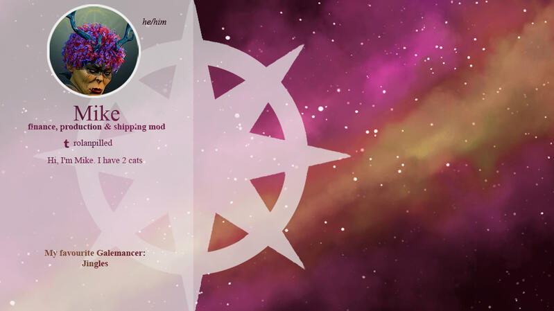 Finance, production and shipping mod Mike